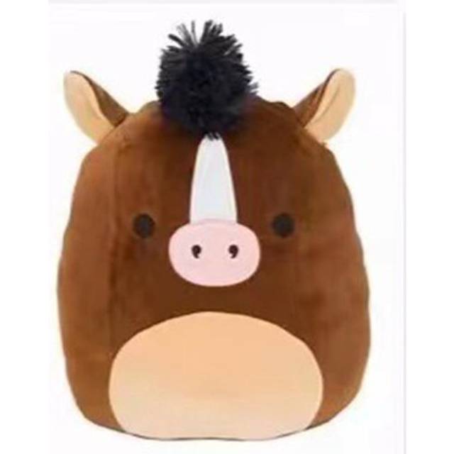 (Donkey) 2024 New Stuffed Toy Cow Plush Doll Animal Pillow Birthday Gift Home Decor