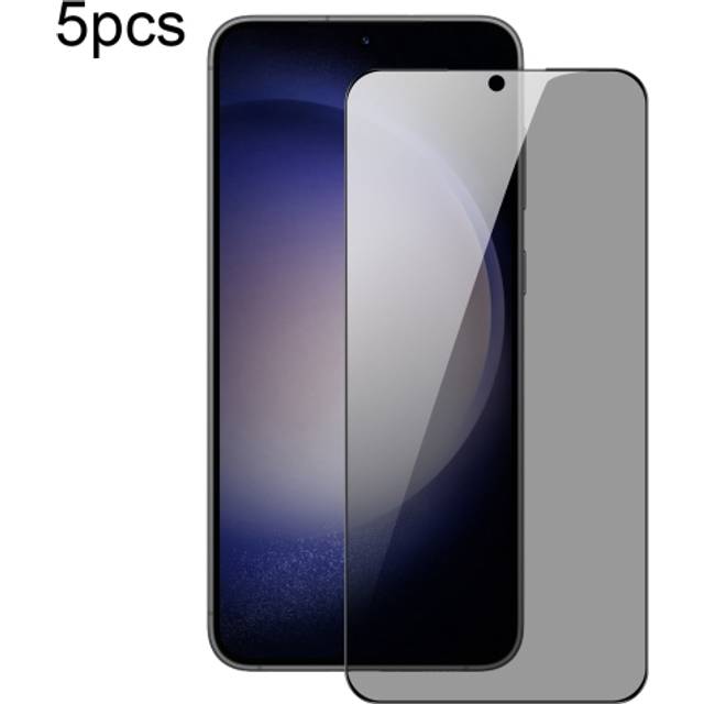 For Samsung Galaxy S23 5G 5pcs DUX DUCIS 0.33mm 9H High Aluminum Anti-spy HD Tempered Glass Film