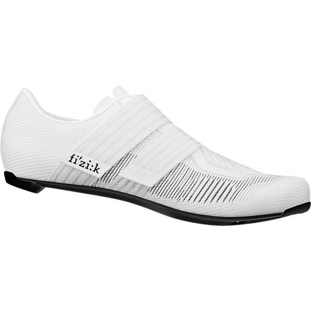 Fizik Vento Powerstrap Aeroweave Road Cycling Shoes - White