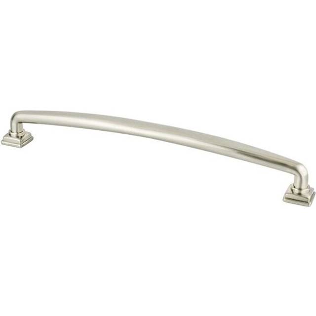 224 mm CC Tailored Traditional Appliance Pull with Brushed Nickel