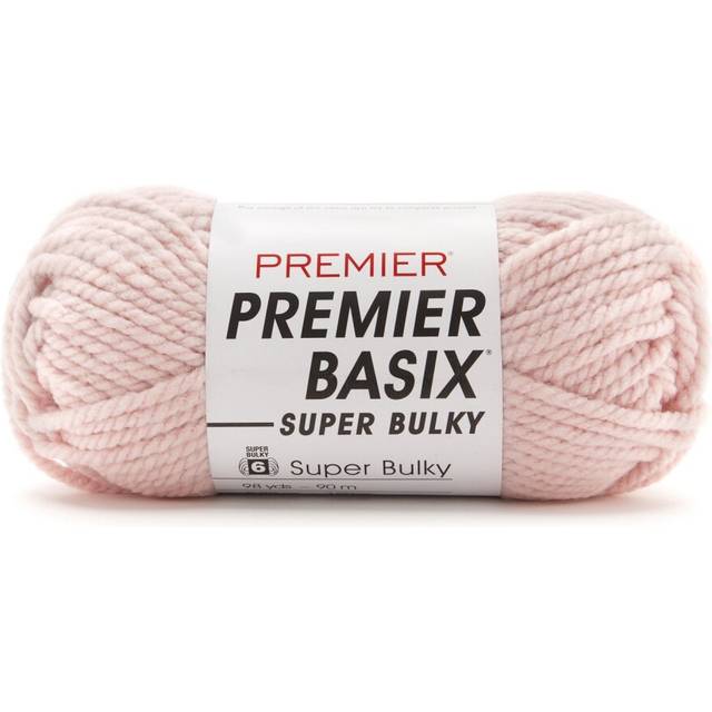 Premier Basix Super Bulky Yarn-Blush 2121-09