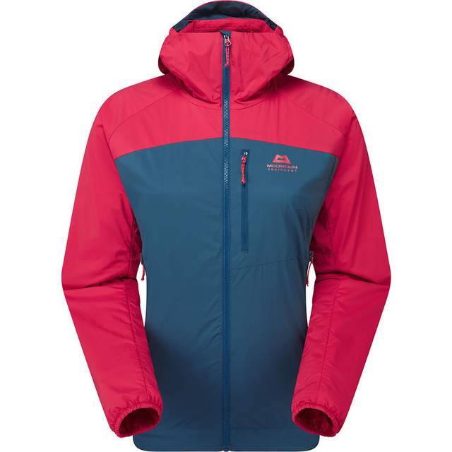 Mountain Equipment Aerotherm Jacket - Softshelljacka - Dam Majolica / Capsicum UK 10