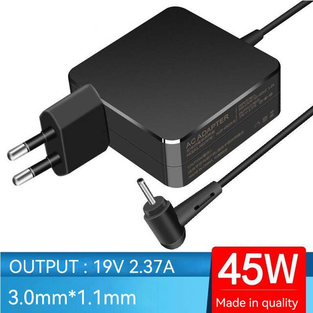 (a-UK Plug) 19V 2.37A 45W Laptop Ac Adapter Charger For Acer Chromebook 13 CB5-311P CB5-311 C810,14 CB3-431,15 CB3-531 CB3-532 CB5-571
