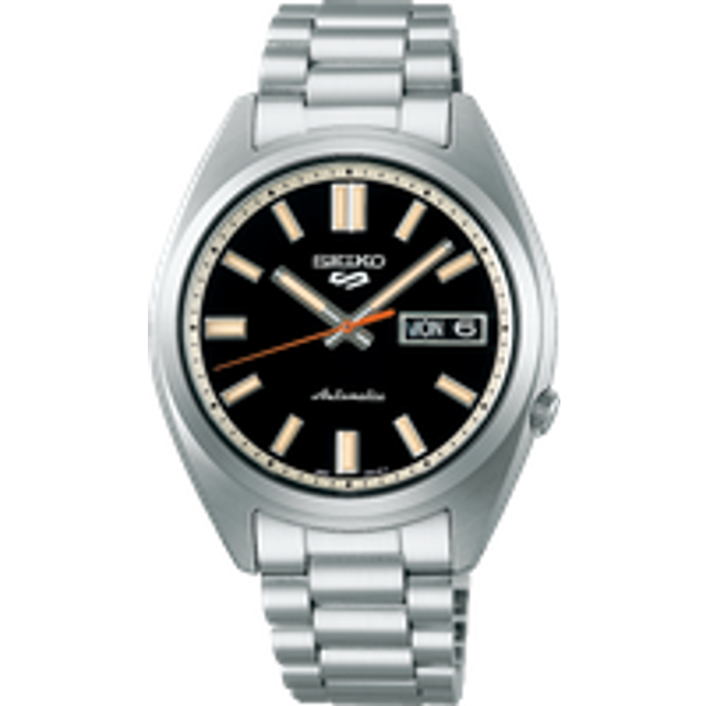 Seiko 5 Sports SNXS Deep Black Wash Classic Sports Watch