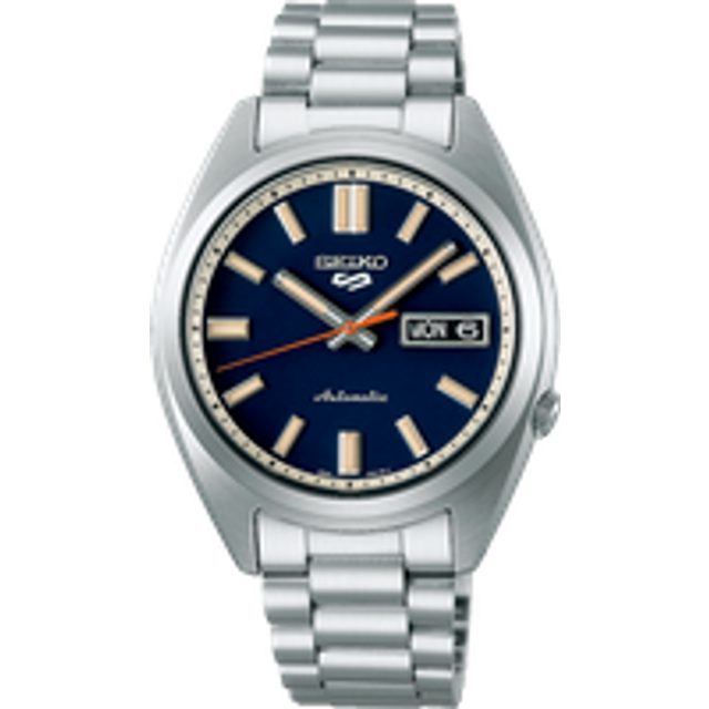 Seiko 5 Sports SNXS Rinse Blue Classic Sports Watch