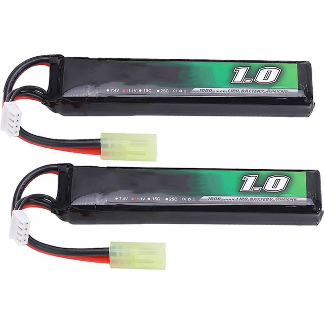 2pcs 11.1v 1000mah 15c Lipo Battery Pack With Mini Plug Unit Cell For Tamiya For Rc Car Toy