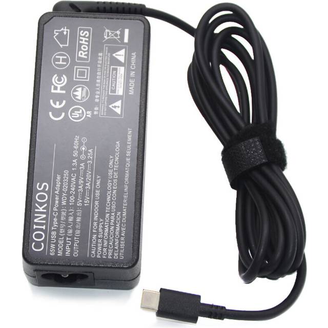 (a-Adapter Only) 65W (Compatible to 45W) USB Type-C Ac Laptop Power Adapter Charger Cord for Acer Chromebook 514 CB514-1H CB514-1HT