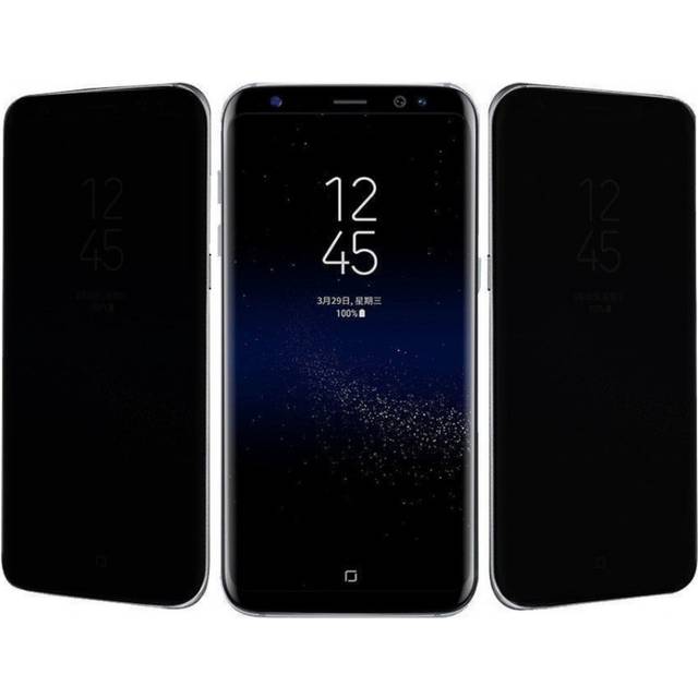 Samsung Note 9 Privacy FullFrame Härdat glas 0.26mm 3D 9H