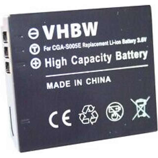 Battery for leica c-lux 1 750mah