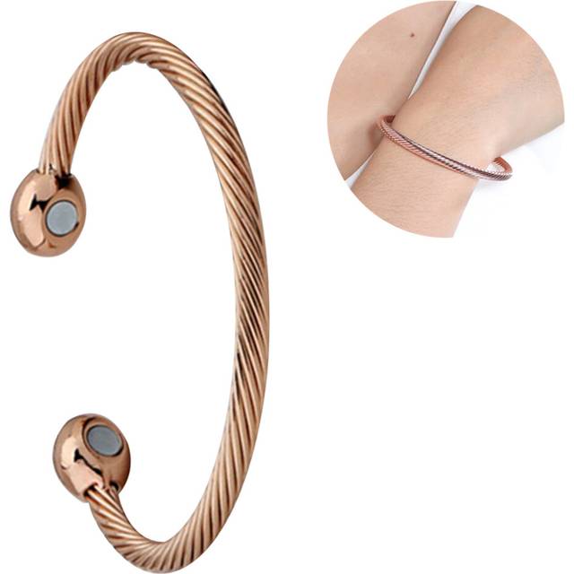 Magnetic Copper Bracelet Therapy Arthritis Pain Relief Bracelet Magnetic Bracelet