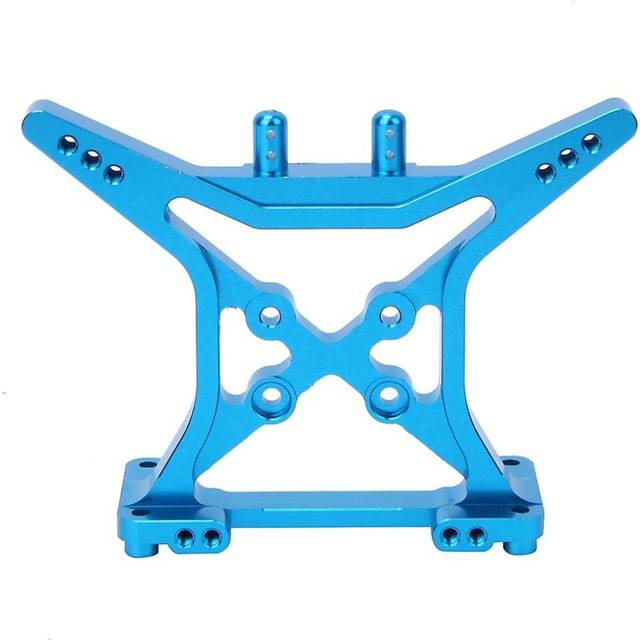 Aluminum Alloy Rear Shock Tower Accessory Fit For Ecx 2wd 1/10 Rc Hobby Carblue