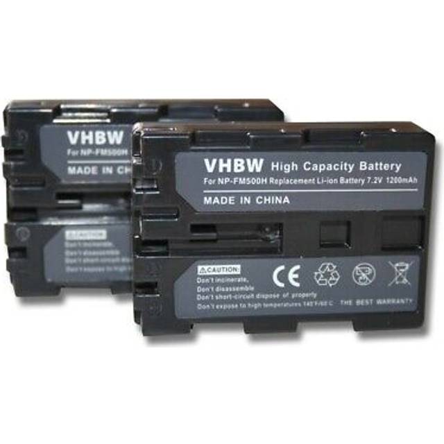 2x battery for hasselblad hv 1200mah