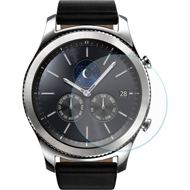 HAT PRINCE Samsung Gear S3 Classic / Frontier skärmskydd härdat glas esxplosionssäker reptålig