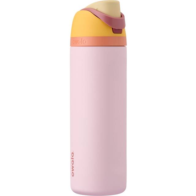 Owala FreeSip Insulated Stainless Steel Water Bottle with Straw for Sports and Travel  BPA-Free Sports Water Bottle  24 oz  Candy Store