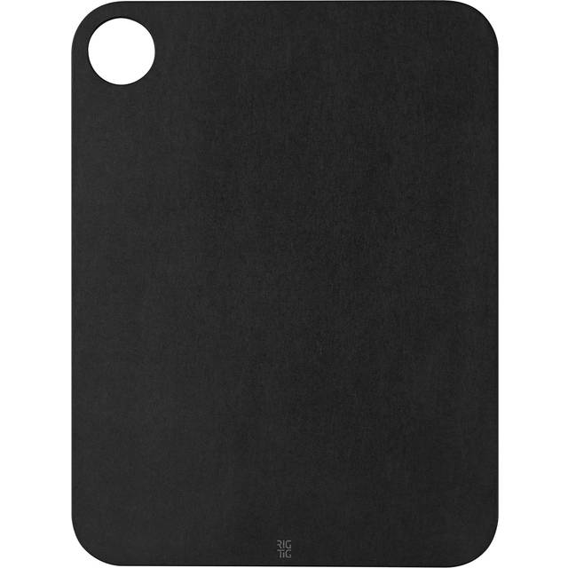 RIG-TIG CUT-IT cutting board 23.5x31 cm Black