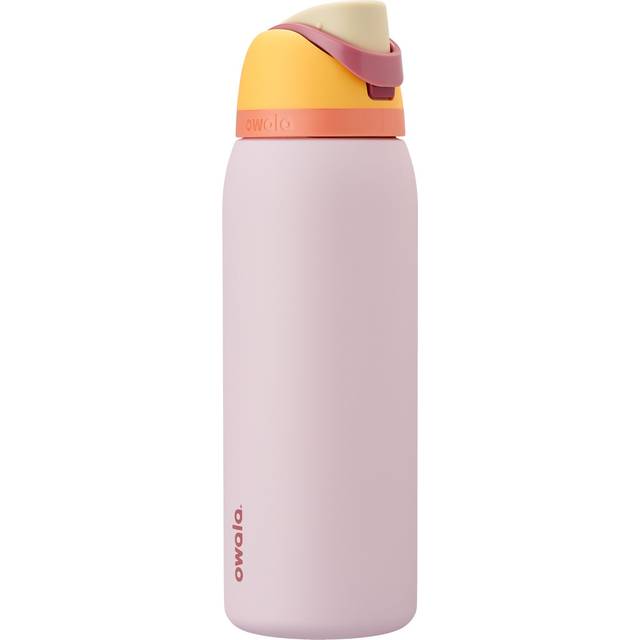 Owala FreeSip Insulated Stainless Steel Water Bottle with Straw for Sports and Travel  BPA-Free Sports Water Bottle  40 oz  Candy Store
