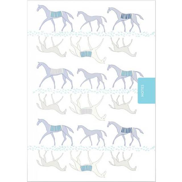 Deckled Edge Moody Mare Notebook