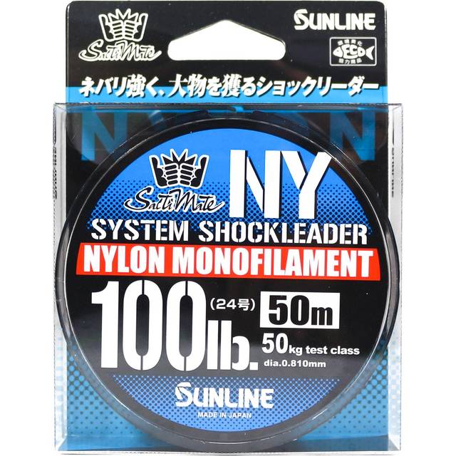 Sunline SM System Shock Leader 50m Clear 100lb - 0,80mm