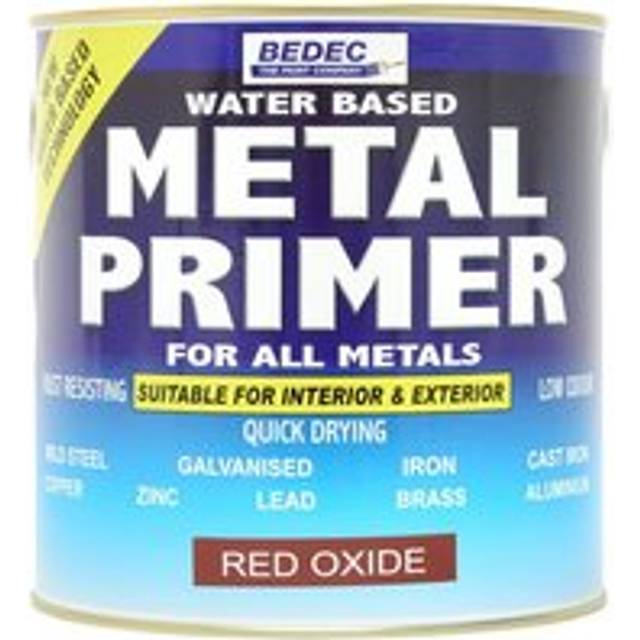 Bedec - All Metals Primer Red Oxide (Ready Mixed) 250ml