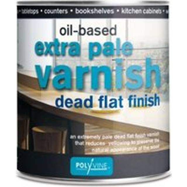 Polyvine - Oil Extra Pale Varnish Dead Flat 500ML