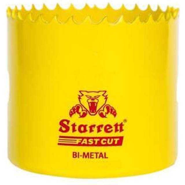 Starrett FCH1036 21mm (13/16") Hole Saw Bi-Metal Fast Cut Constant Pitch