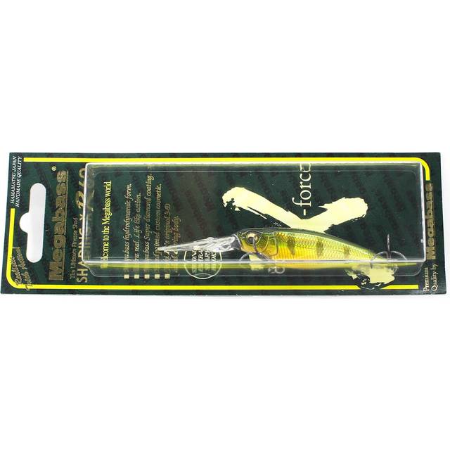 Megabass Shading X 62 Suspend Lure GG Abborre (9925)
