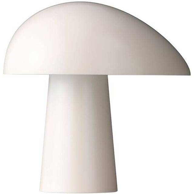 Fritz Hansen - Night Owl Table Lamp Matte Smokey White