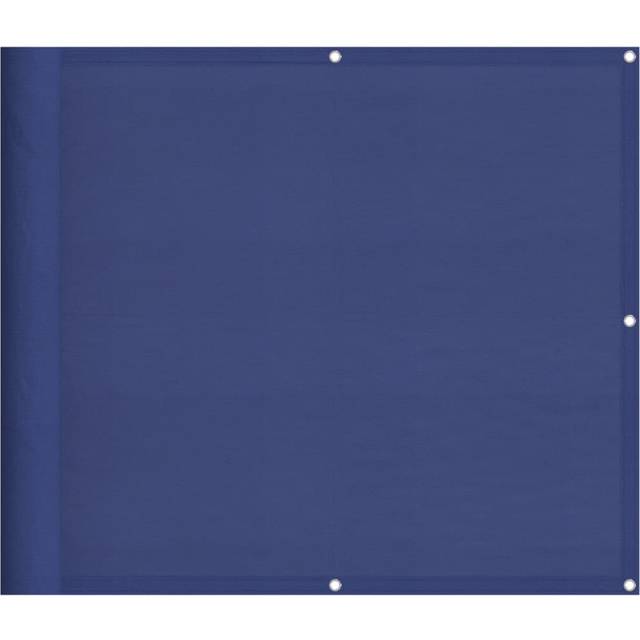 vidaXL Balcony Screen Blue 90x1000 cm 100% Polyester Oxford