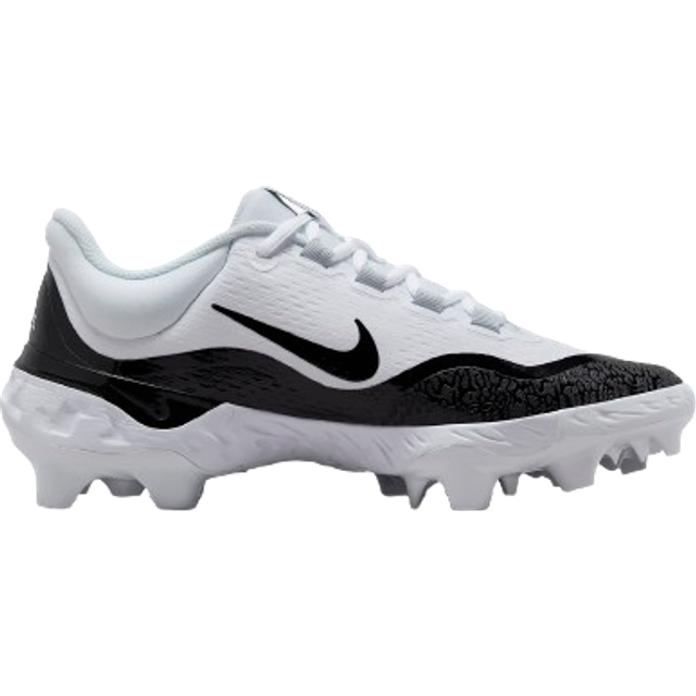 Nike Alpha Huarache Elite 4 Low MCS 'White Black' FD6255-101 - White/Pure Platinum/Black - 13