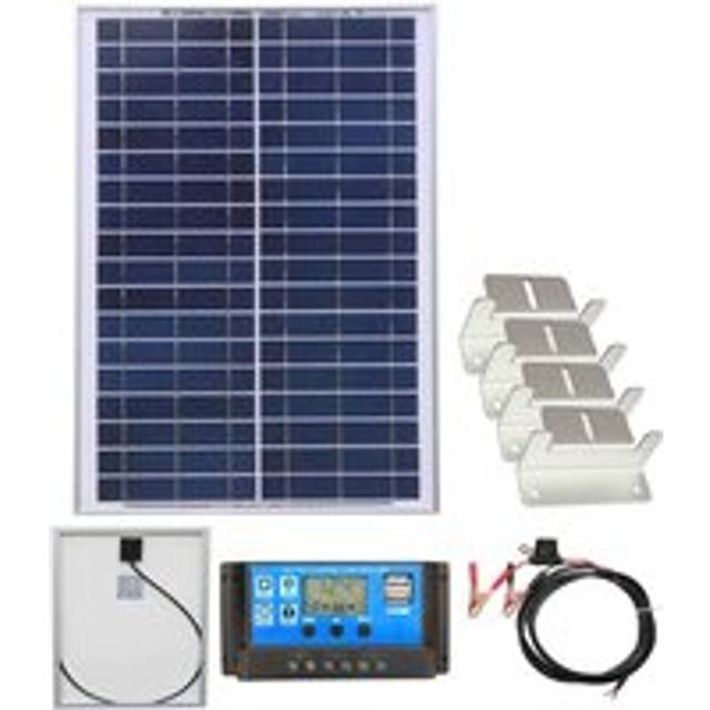 Poly 20W Solar Panel Kit 2