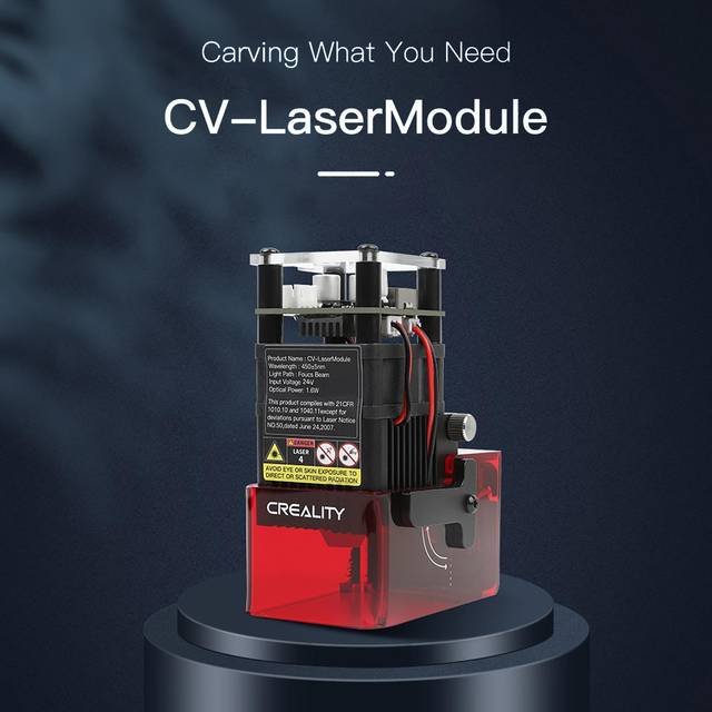 Creality Ender-3 S1 CV-Laser Module 24V 1.6W Laser Head