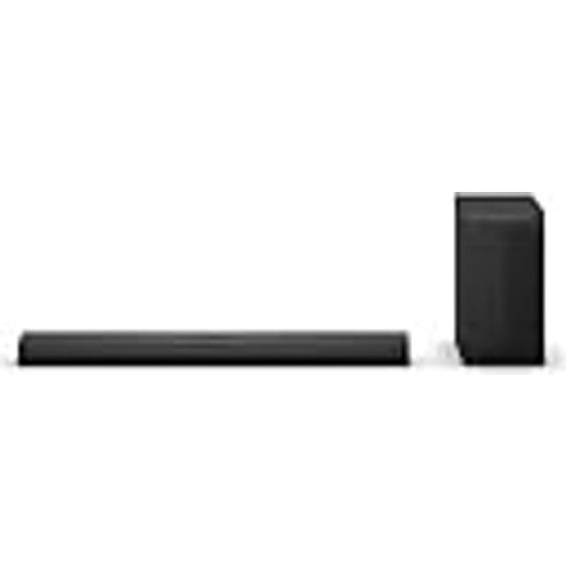 LG DS70TY 3.1.1 Dolby Atmos soundbar (400W) med trådlös subwoofer (eARC, HDMI, optisk, Bluetooth) [2024]