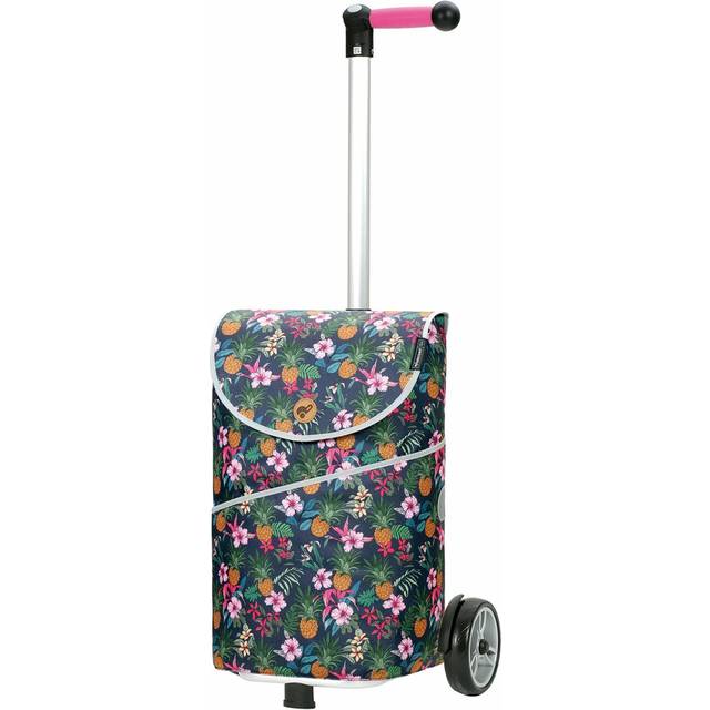 Andersen Shopper Unus Shopper MIX A10 Shopping Trolley 59 cm blue