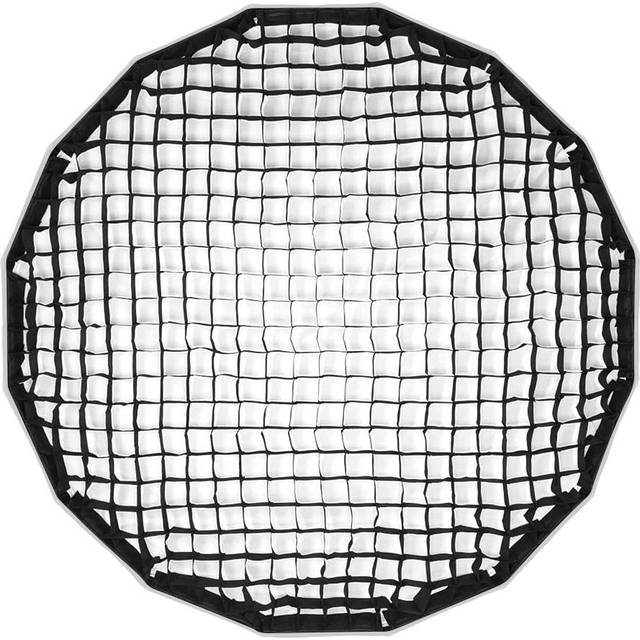 120 cm/ 47 tum Softbox Honeycomb Grid 16 Robs Deep Photography Parabolic Softbox Grid 90cm 35inch svart