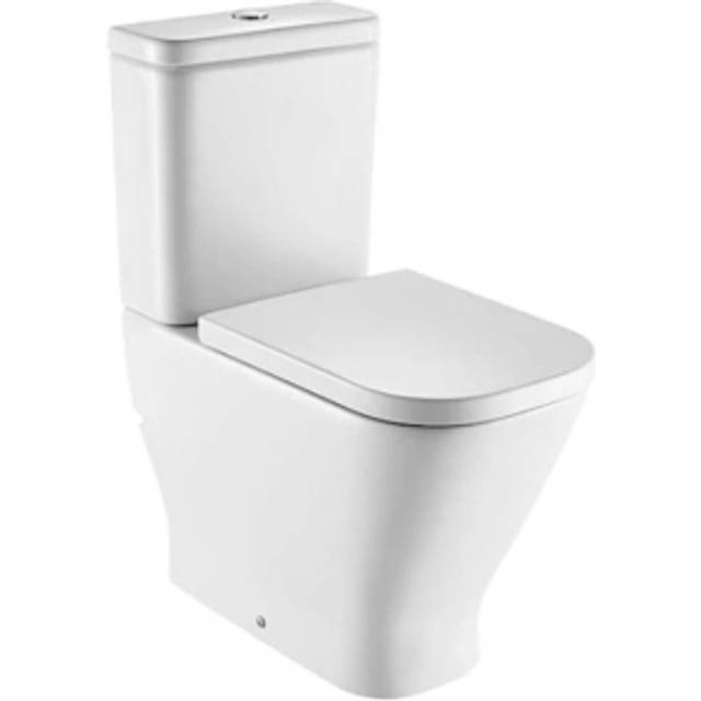 Roca The Gap Comfort Height Close-coupled Toilet A34247C00U