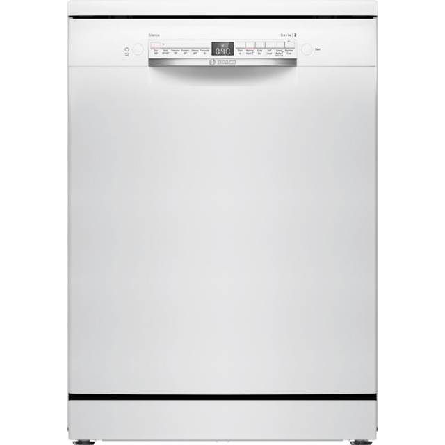 BOSCH Series 2 SMS2HVW67G Full-size WiFi-enabled Dishwasher - White, White