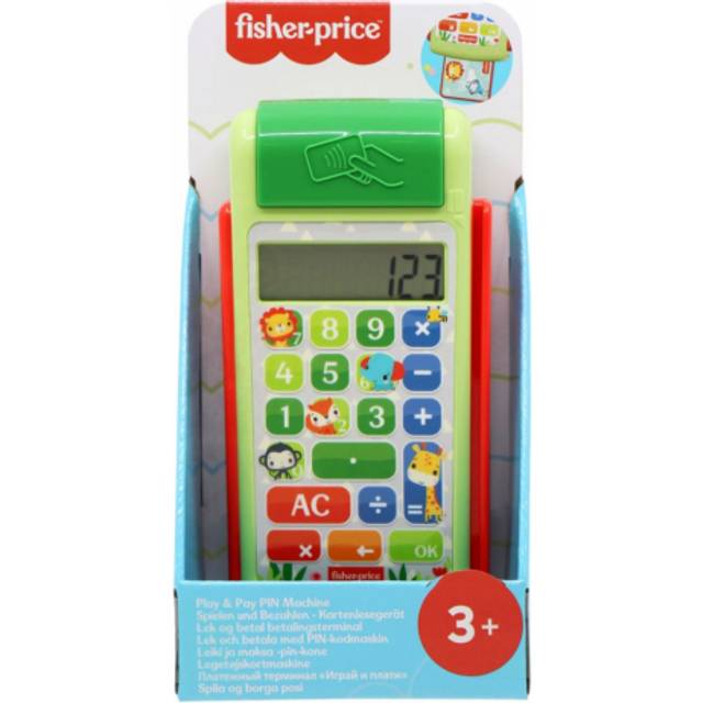 Fisher-Price Supermarket Payment Terminal