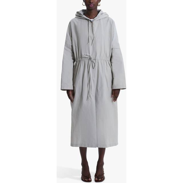 James Lakeland Oversized Long Raincoat, Beige