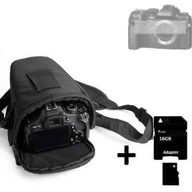 For olympus om system om-1 mark ll case bag sleeve for camera padded digicam dig