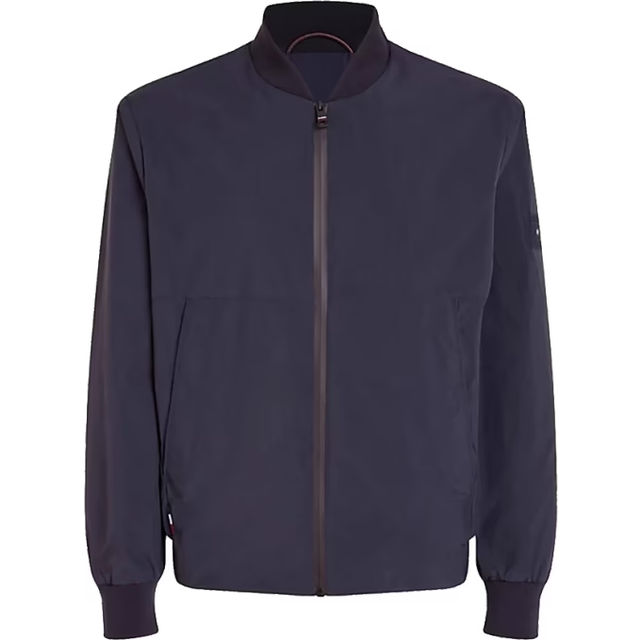 Tommy Hilfiger - Jacka Portland Bomber - Blå