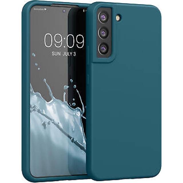 Silicone case for samsung galaxy s22 plus - tpu rubberized cover