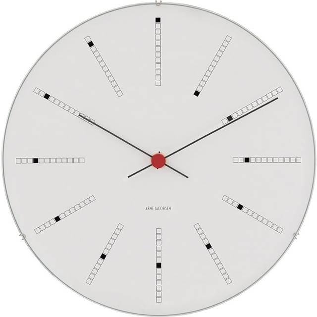 Arne Jacobsen Clocks Arne Jacobsen Bankers wall clock Ø 160 mm