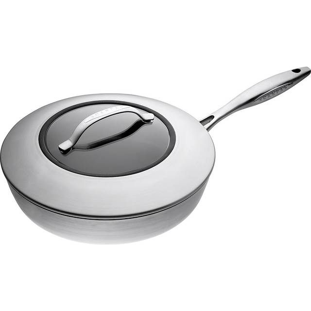 Scanpan Scanpan CTX traktörpanna med lock Ø26 cm - Silverfärgad