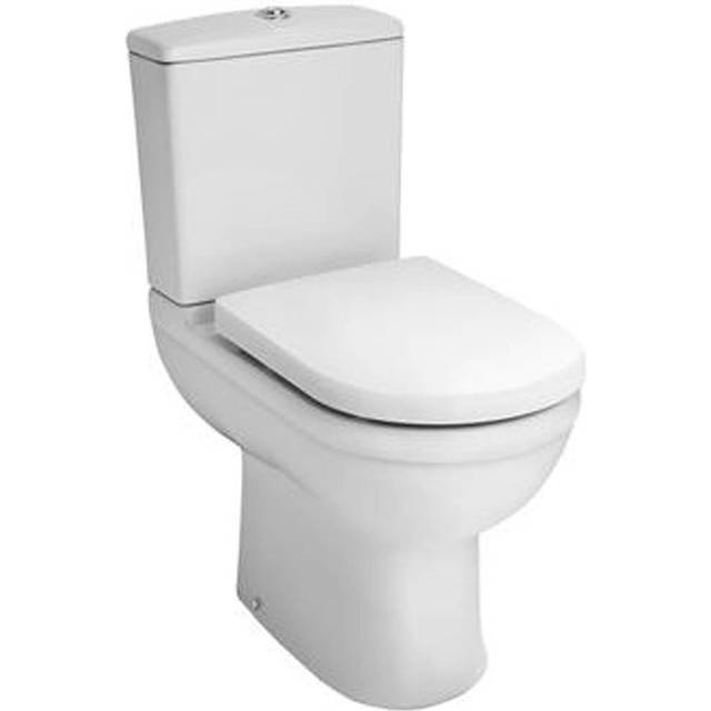 Nuie Ivo Comfort Height Pan & Cistern - White, White