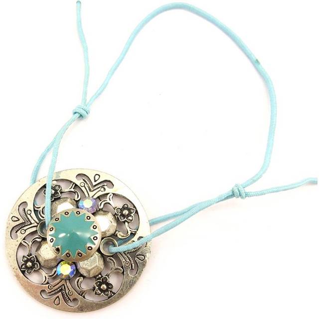 Les Trésors De Lily [E5846] - Designer Bracelet 'Les Souvenirs du Pasté' Turquoise blue
