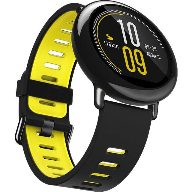 22Mm Silicone Watch Band Strap Yellow Watch Bands