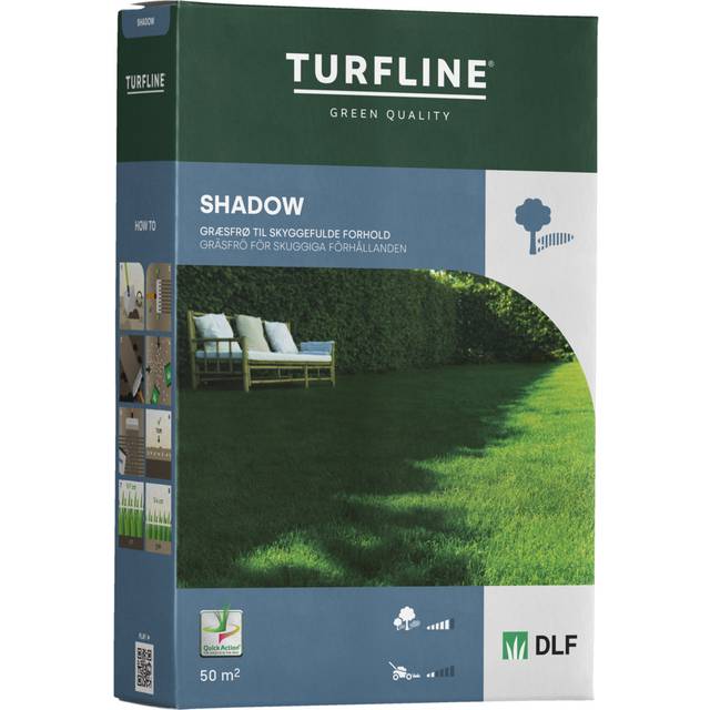 Turfline Shadow græsfrø 1 kg Græsfrø