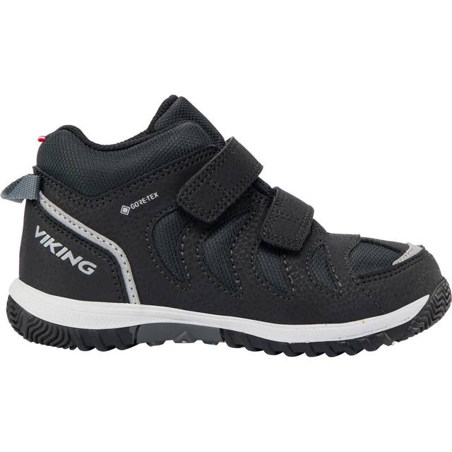 Viking Unisex barn Cascade Mid GTX 2 V Walking Shoe, svart, 23 EU