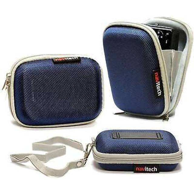 Navitech blue case for sony rx100 vii bridge camera