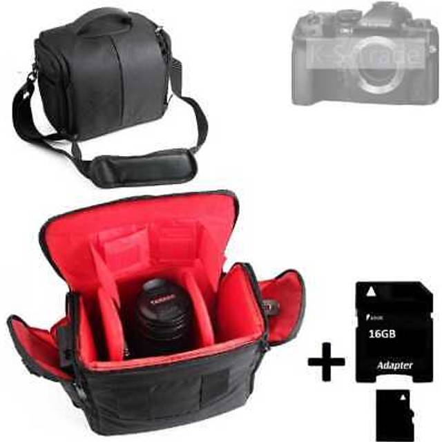 For olympus om system om-1 mark ll case bag sleeve for camera padded digicam dig